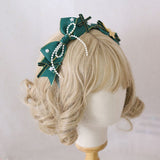 Gothic Lolita Headpiece Sweet Hairbands KC