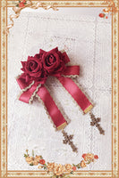 Sweet Lolita Rose Brooch/Hair Clip by Infanta
