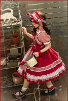 Pre-order~Margaery's Afternoon Tea ~ Classic Plaid Lolita JSK Dress by Alice Girl