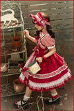 Pre-order~Margaery's Afternoon Tea ~ Classic Plaid Lolita JSK Dress by Alice Girl