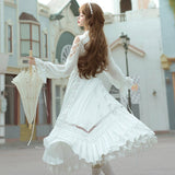 Sacrificial Ceremony ~ Classic Long Lolita Dress Elegant Maxi Party Dress by YLF