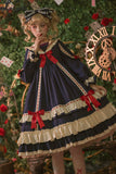 Miss Betty ~ Vintage High Waisted Lolita Dress Sailor Collar Party Dress