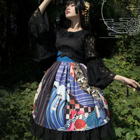 Kimono Alice ~ Sweet Vintage Lolita JSK Dress by Magic Tea Party