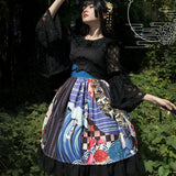 Kimono Alice ~ Sweet Vintage Lolita JSK Dress by Magic Tea Party