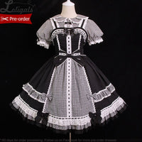 Pre-order~Margaery's Afternoon Tea ~ Classic Plaid Lolita JSK Dress by Alice Girl