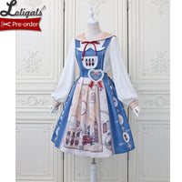 Days in London ~ Vintage Lolita JSK Dress by Alice Girl ~ Pre-order