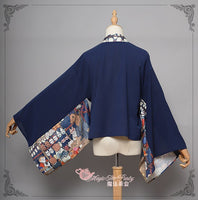 Fireworks Show ~ Kimono Style Lolita Cardigan by Magic Tea Party