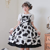 Pasture Story ~ Sweet Printed Casual Lolita JSK Dress