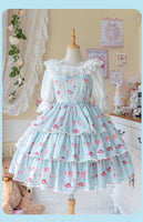 The Love Letter ~ Sweet Layered Lolita JSK Dress by OCELOT