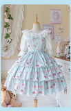 The Love Letter ~ Sweet Layered Lolita JSK Dress by OCELOT