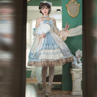 The Fairy Story ~ Royal Sweet Long Lolita JSK Dress