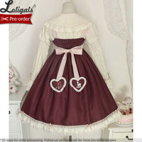 Pre-order ~ Sheep & Bear ~ Sweet Casual Lolita JSK Dress by Alice Girl