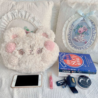 Pre-order ~ Little Tiger ~ Cute Fluffy Shoulder Bag by Alice Girl