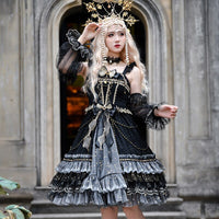 Starry Night ~ Royal Vintage Luxury Lolita JSK Dress