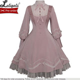 Pre-order ~ Andrea ~ Sweet Long Bishop Sleeve Lolita Dress by Alice Girl