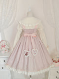 Pre-order ~ Sheep & Bear ~ Sweet Casual Lolita JSK Dress by Alice Girl