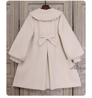 Pre-order Lolita Coat ~ Good Girl ~ Sweet Single Breasted Long Winter Coat by Alice Girl