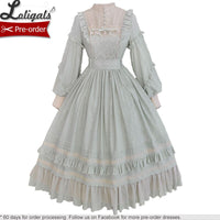 Miss Liya ~ Sweet Classic Long Sleeve Lolita Dress by Alice Girl ~ Pre-order