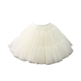 Sweet Organza Hoopless Petticoat Bridal Mini Crinoline