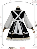 Panda's Shop ~ Sweet Vintage Lolita Dress Long Sleeve Dress