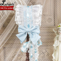 Lady's Room ~ Sweet Lolita Hairband Bowknot KC by Alice Girl ~ Pre-order