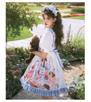 Candy Can ~ Sweet Lolita JSK Dress Casual Dress by Yomi