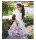Candy Can ~ Sweet Lolita JSK Dress Casual Dress by Yomi