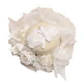 Sweet Lolita Headpiece Top Hat Lace Veil Fascinator Accessories for Wedding