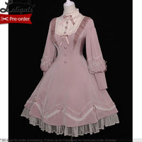 Pre-order ~ Andrea ~ Sweet Long Bishop Sleeve Lolita Dress by Alice Girl