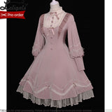 Pre-order ~ Andrea ~ Sweet Long Bishop Sleeve Lolita Dress by Alice Girl