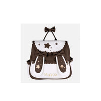 Star & Moon ~ Sweet Lolita Backpack with Rabbit Ears by LovelyLota