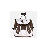 Star & Moon ~ Sweet Lolita Backpack with Rabbit Ears by LovelyLota