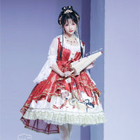 Swallows Return ~ Sweet Lolita JSK Dress by OCELOT