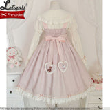 Pre-order ~ Sheep & Bear ~ Sweet Casual Lolita JSK Dress by Alice Girl