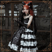 The Vampire Diary ~ Gothic Lolita JSK Dress