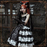 The Vampire Diary ~ Gothic Lolita JSK Dress