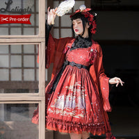 Rainy & Sunny Day ~ Kimono Style Lolita JSK Dress by Magic Tea Party