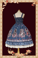 Miss Red ~ Sweet Printed Lolita JSK Dress by Infanta