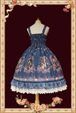 Miss Red ~ Sweet Printed Lolita JSK Dress by Infanta