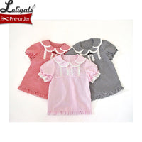 Pre-order ~ Sweet Milk ~ Short Sleeve Lolita Blouse by Alice Girl