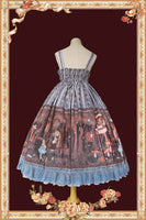 Dark Forest ~ Sweet Long Casual Lolita JSK Dress by Infanta