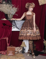 Mechanical Era ~ Steampunk Lolita Headpiece by Magic Tea Party