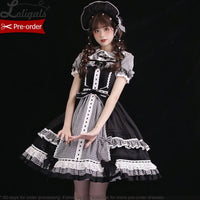 Pre-order~Margaery's Afternoon Tea ~ Classic Plaid Lolita JSK Dress by Alice Girl