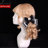 Pre-order ~ Margaery's Afternoon Tea ~ Sweet Lolita Headpiece Hair Clips by Alice Girl