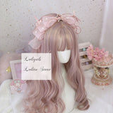 Sweet Lolita KC Elegant Headpiece Layered Bow Hairbands