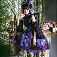 Fish in Dream ~ 2020 Qi Style Lolita Dress w. Detachable Sleeves by Magic Tea Party