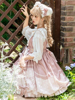 Bear's Bakery Shop ~ Sweet Lolita JSK Dress by Yomi