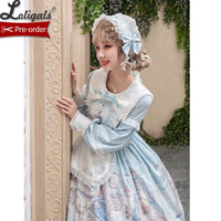Lady's Room ~ Sweet Lolita Hairband Bowknot KC by Alice Girl ~ Pre-order