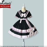 Letter from Summer ~ Sweet Short Sleeve Lolita Dress by Alice Girl ~ Pre-order