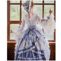 Vivian ~ Classic Lolita Wedding Dress Fairy Party Dress by YLF